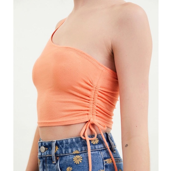 PacSun Tops - Side Cinched One Shoulder Tank Top